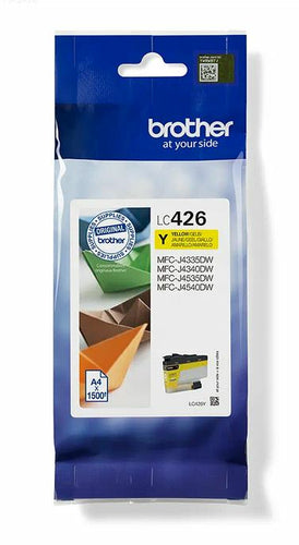 Brother LC-426Y ink cartridge 1 pc(s) Original Yellow Brother LC-426Y ink cartridge 1 pc(s) Original Yellow